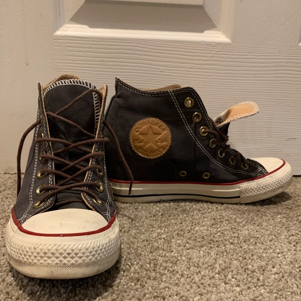 High top wedge converse size 7